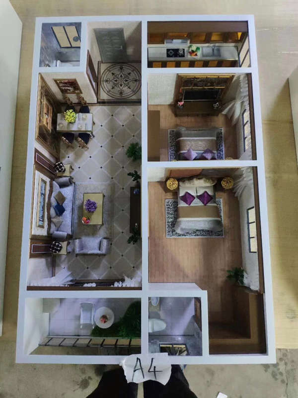 戶型模型
