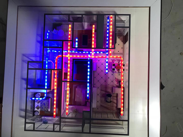 戶型模型