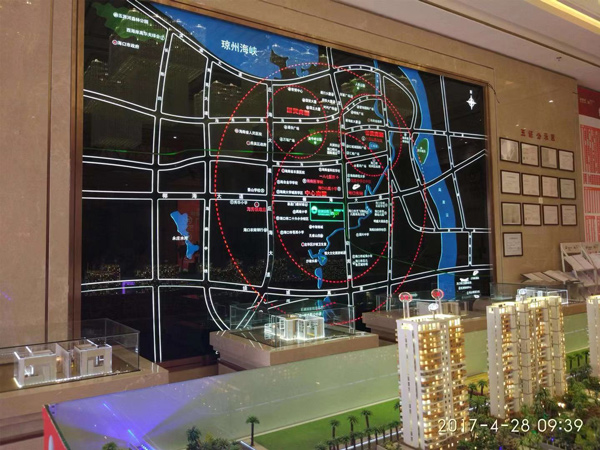 壁掛模型