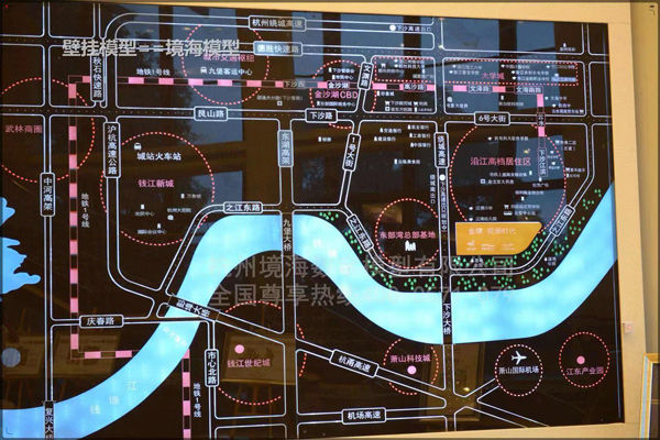 壁掛模型