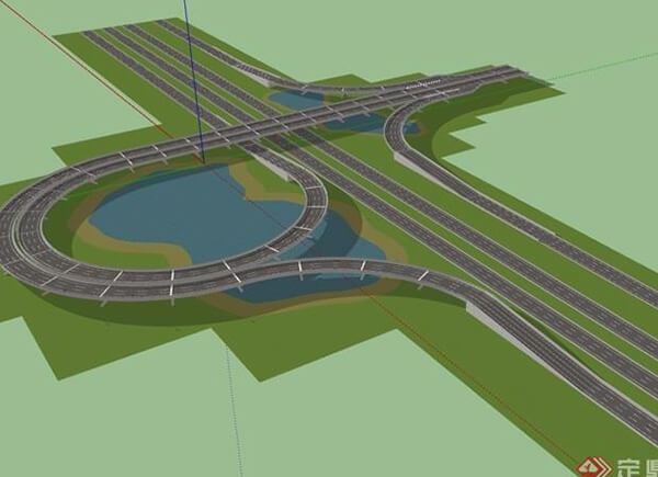 道路模型