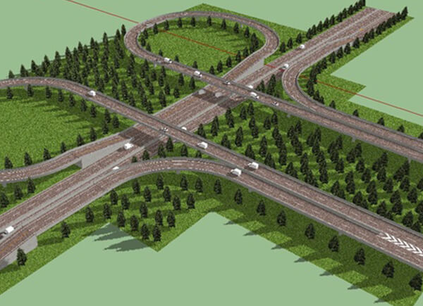 道路模型