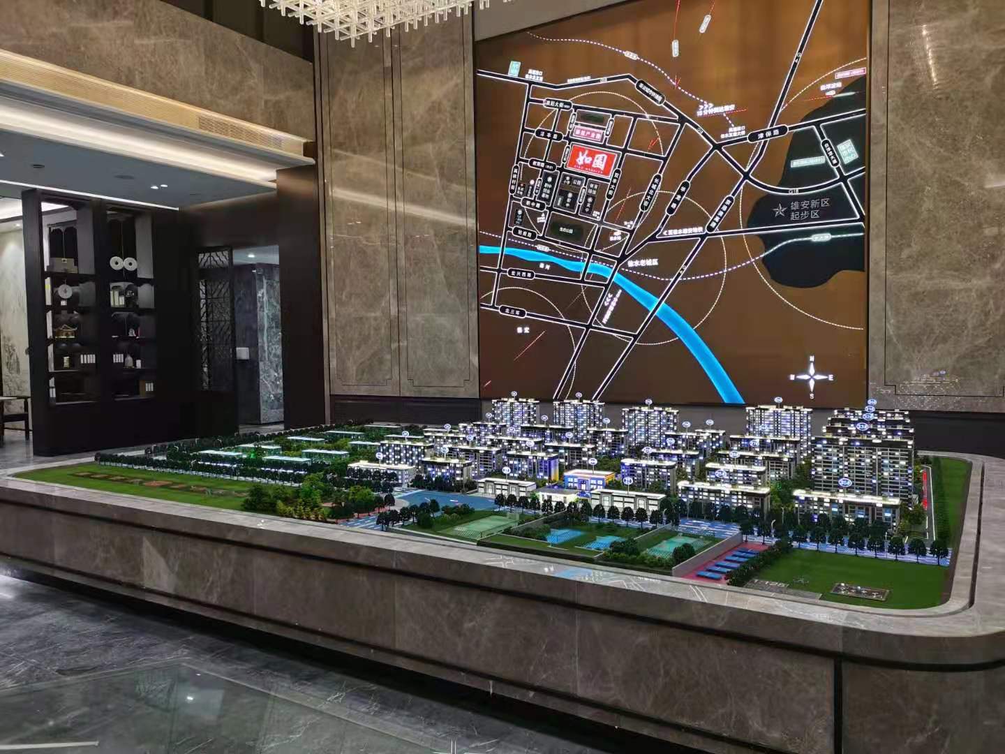 房產(chǎn)銷售模型
